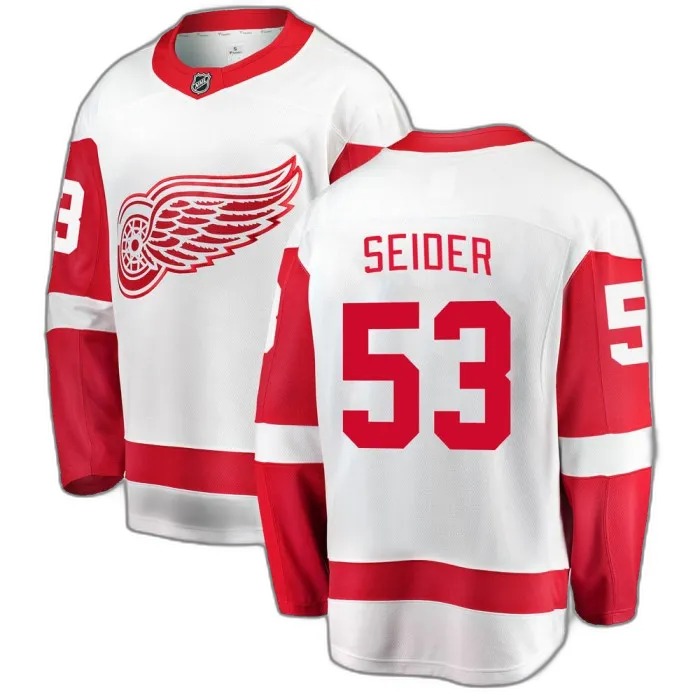 Shop Moritz Seider Detroit Red Wings Youth Fanatics Branded White Away Jersey Breakaway Online Buy Moritz Seider Detroit Red Wings Youth Fanatics Branded White Away Jersey Breakaway Online