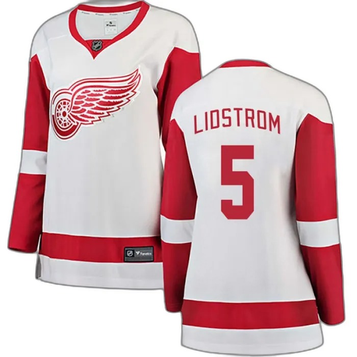 Shop Nicklas Lidstrom Detroit Red Wings Women’S Fanatics Branded White Away Jersey Breakaway Online Buy Nicklas Lidstrom Detroit Red Wings Women’S Fanatics Branded White Away Jersey Breakaway Online