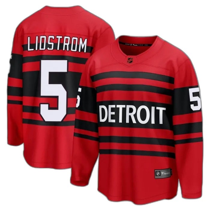Shop Nicklas Lidstrom Detroit Red Wings Youth Fanatics Branded Red Special Edition 2.0 Jersey Breakaway Online Buy Nicklas Lidstrom Detroit Red Wings Youth Fanatics Branded Red Special Edition 2.0 Jersey Breakaway Online