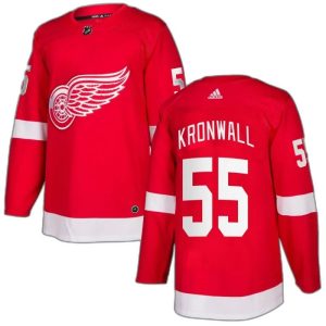 Buy  Niklas Kronwall Detroit Red Wings For Men Adidas Red Home Authentic Jersey  Online