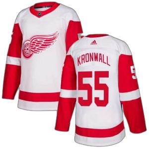 Buy  Niklas Kronwall Detroit Red Wings For Men Adidas White Authentic Jersey  Online