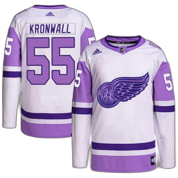 Shop Niklas Kronwall Detroit Red Wings For Men Adidas White Purple Hockey Fights Cancer Primegreen Authentic Jersey Online Buy Niklas Kronwall Detroit Red Wings For Men Adidas White Purple Hockey Fights Cancer Primegreen Authentic Jersey Online