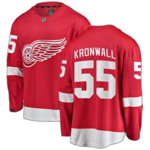 Buy  Niklas Kronwall Detroit Red Wings For Men Fanatics Branded Red Home Jersey Breakaway  Online