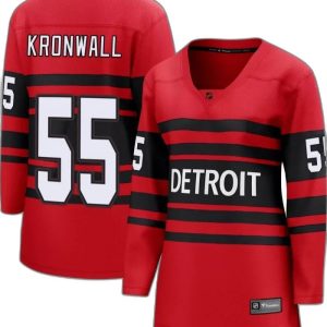 Buy  Niklas Kronwall Detroit Red Wings Women’S Fanatics Branded Red Special Edition 2.0 Jersey Breakaway  Online