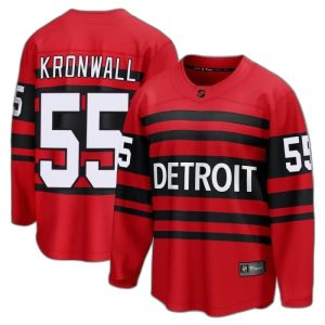 Buy  Niklas Kronwall Detroit Red Wings Youth Fanatics Branded Red Special Edition 2.0 Jersey Breakaway  Online