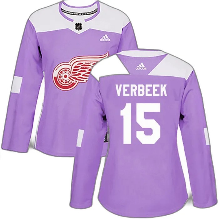 Shop Pat Verbeek Detroit Red Wings Women’S Adidas Purple Hockey Fights Cancer Practice Authentic Jersey Online Buy Pat Verbeek Detroit Red Wings Women’S Adidas Purple Hockey Fights Cancer Practice Authentic Jersey Online
