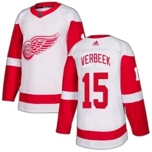 Buy  Pat Verbeek Detroit Red Wings Youth Adidas White Authentic Jersey  Online