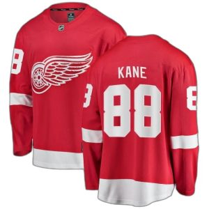 Buy  Patrick Kane Detroit Red Wings For Men Fanatics Branded Red Home Jersey Breakaway  Online