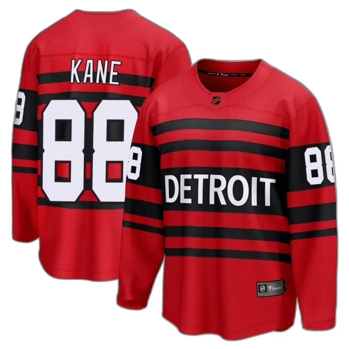 Shop Patrick Kane Detroit Red Wings For Men Fanatics Branded Red Special Edition 2.0 Jersey Breakaway Online Buy Patrick Kane Detroit Red Wings For Men Fanatics Branded Red Special Edition 2.0 Jersey Breakaway Online