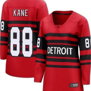 Buy  Patrick Kane Detroit Red Wings Women’S Fanatics Branded Red Special Edition 2.0 Jersey Breakaway  Online