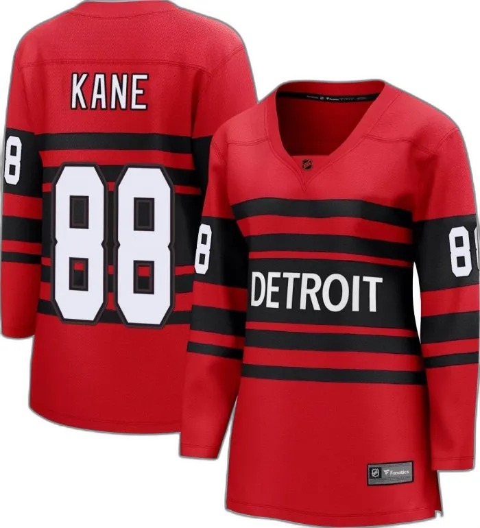Shop Patrick Kane Detroit Red Wings Women’S Fanatics Branded Red Special Edition 2.0 Jersey Breakaway Online Buy Patrick Kane Detroit Red Wings Women’S Fanatics Branded Red Special Edition 2.0 Jersey Breakaway Online