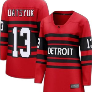 Shop Pavel Datsyuk Detroit Red Wings Women’S Fanatics Branded Red Special Edition 2.0 Jersey Breakaway Online Buy Pavel Datsyuk Detroit Red Wings Women’S Fanatics Branded Red Special Edition 2.0 Jersey Breakaway Online