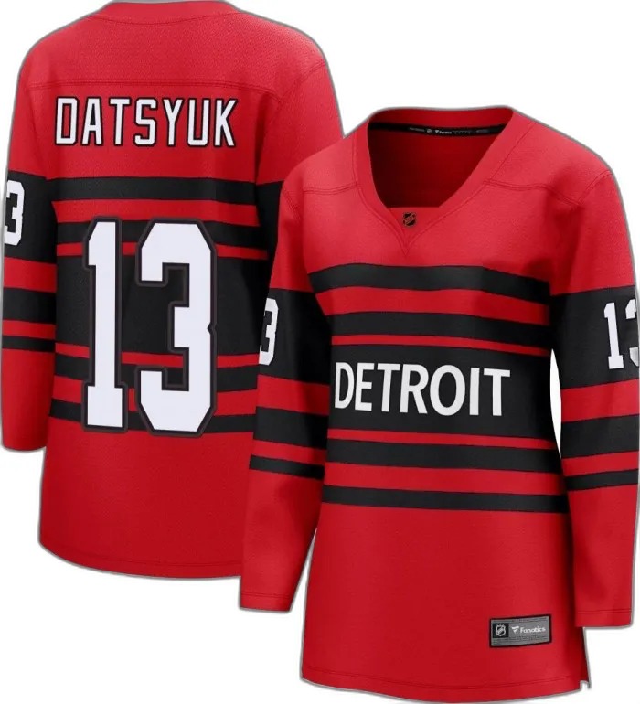 Shop Authentic Jersey Pavel Datsyuk Detroit Red Wings Women’S Fanatics Branded Red Special Edition 2.0 Jersey Breakaway Online Buy Authentic Jersey Pavel Datsyuk Detroit Red Wings Women’S Fanatics Branded Red Special Edition 2.0 Jersey Breakaway Online