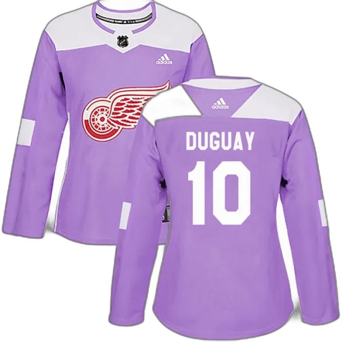 Shop Ron Duguay Detroit Red Wings Women’S Adidas Purple Hockey Fights Cancer Practice Authentic Jersey Online Buy Ron Duguay Detroit Red Wings Women’S Adidas Purple Hockey Fights Cancer Practice Authentic Jersey Online