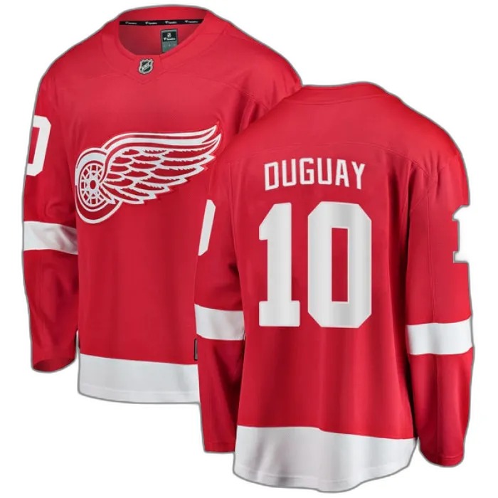Shop Ron Duguay Detroit Red Wings Youth Fanatics Branded Red Home Jersey Breakaway Online Buy Ron Duguay Detroit Red Wings Youth Fanatics Branded Red Home Jersey Breakaway Online