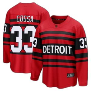 Shop Sebastian Cossa Detroit Red Wings For Men Fanatics Branded Red Special Edition 2.0 Jersey Breakaway Online Buy Sebastian Cossa Detroit Red Wings For Men Fanatics Branded Red Special Edition 2.0 Jersey Breakaway Online