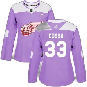 Shop Sebastian Cossa Detroit Red Wings Women’S Adidas Purple Hockey Fights Cancer Practice Authentic Jersey Online Buy Sebastian Cossa Detroit Red Wings Women’S Adidas Purple Hockey Fights Cancer Practice Authentic Jersey Online
