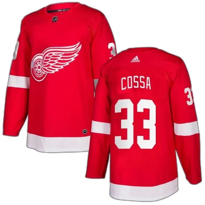 Shop Sebastian Cossa Detroit Red Wings Youth Adidas Red Home Authentic Jersey Online Buy Sebastian Cossa Detroit Red Wings Youth Adidas Red Home Authentic Jersey Online