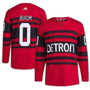 Shop Shai Buium Detroit Red Wings For Men Adidas Red Reverse Retro 2.0 Authentic Jersey Online Buy Shai Buium Detroit Red Wings For Men Adidas Red Reverse Retro 2.0 Authentic Jersey Online