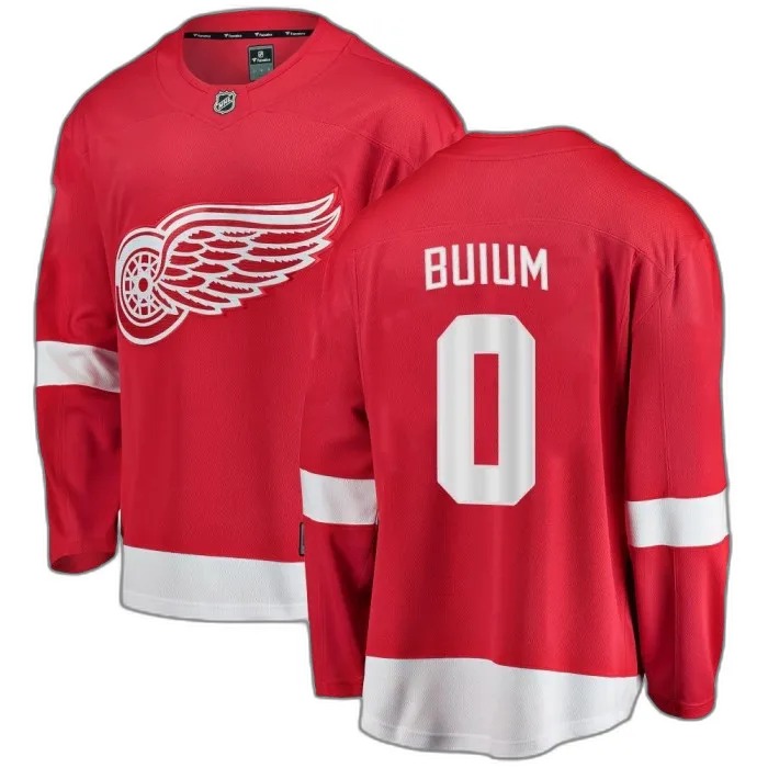 Shop Shai Buium Detroit Red Wings For Men Fanatics Branded Red Home Jersey Breakaway Online Buy Shai Buium Detroit Red Wings For Men Fanatics Branded Red Home Jersey Breakaway Online