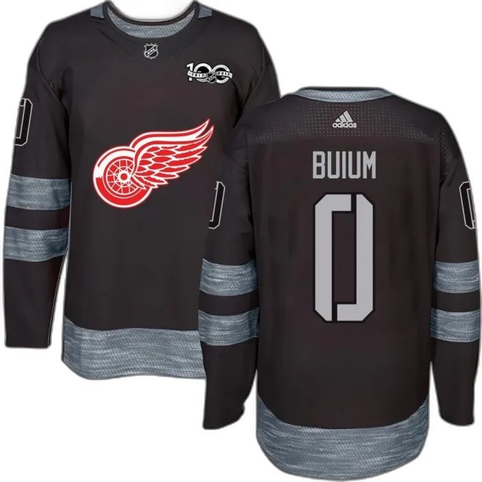 Shop Shai Buium Detroit Red Wings Youth Black 1917-2017 100th Anniversary Authentic Jersey Online Buy Shai Buium Detroit Red Wings Youth Black 1917-2017 100th Anniversary Authentic Jersey Online