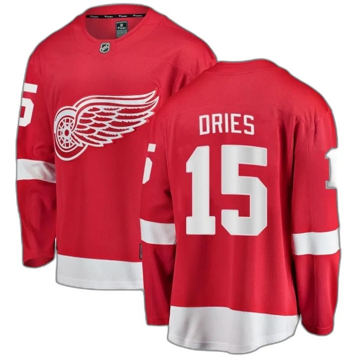 Shop Sheldon Dries Detroit Red Wings For Men Fanatics Branded Red Home Jersey Breakaway Online Buy Sheldon Dries Detroit Red Wings For Men Fanatics Branded Red Home Jersey Breakaway Online