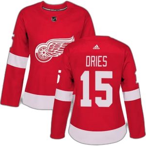 Buy  Sheldon Dries Detroit Red Wings Women’S Adidas Red Home Authentic Jersey  Online