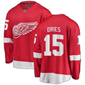 Buy  Sheldon Dries Detroit Red Wings Youth Fanatics Branded Red Home Jersey Breakaway  Online