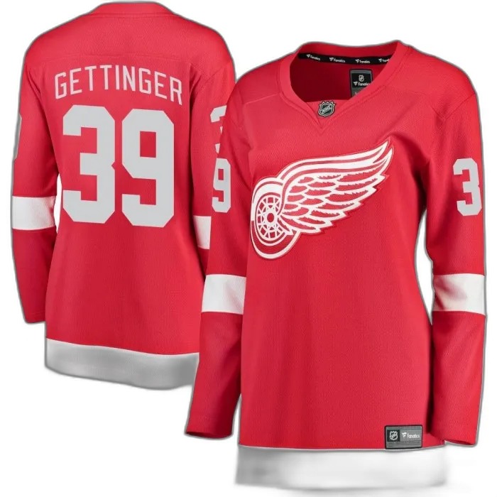 Shop Tim Gettinger Detroit Red Wings Women’S Fanatics Branded Red Home Jersey Breakaway Online Buy Tim Gettinger Detroit Red Wings Women’S Fanatics Branded Red Home Jersey Breakaway Online