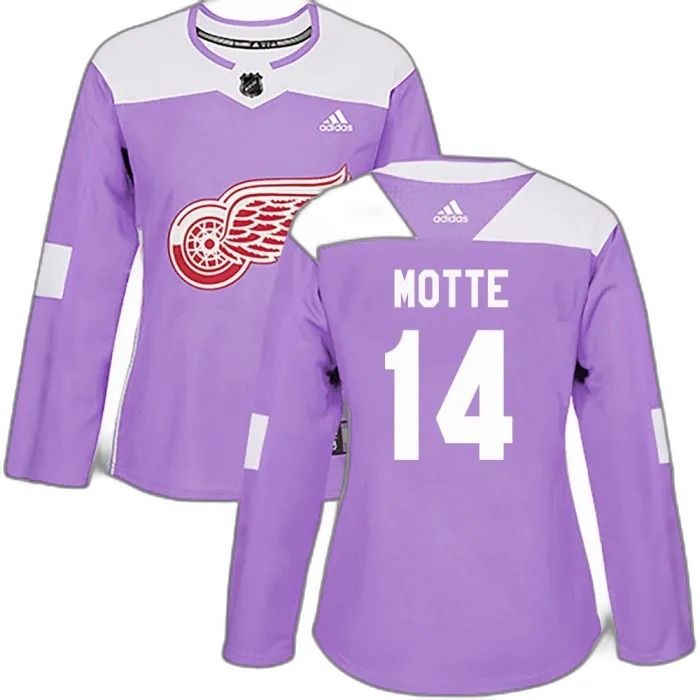Shop Tyler Motte Detroit Red Wings Women’S Adidas Purple Hockey Fights Cancer Practice sale Authentic Jersey Online Buy Tyler Motte Detroit Red Wings Women’S Adidas Purple Hockey Fights Cancer Practice sale Authentic Jersey Online
