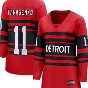 Shop Vladimir Tarasenko Detroit Red Wings Women’S Fanatics Branded Red Special Edition 2.0 Jersey Breakaway Online Buy Vladimir Tarasenko Detroit Red Wings Women’S Fanatics Branded Red Special Edition 2.0 Jersey Breakaway Online
