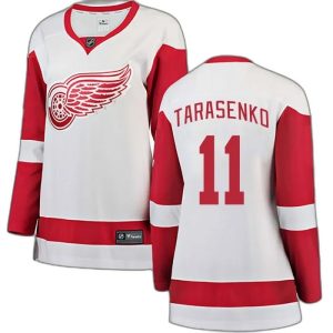 Shop Vladimir Tarasenko Detroit Red Wings Women’S Fanatics Branded White Away Jersey Breakaway Online Buy Vladimir Tarasenko Detroit Red Wings Women’S Fanatics Branded White Away Jersey Breakaway Online