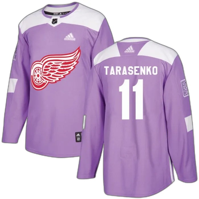 Shop Vladimir Tarasenko Detroit Red Wings Youth Adidas Purple Hockey Fights Cancer Practice Authentic Jersey Online Buy Vladimir Tarasenko Detroit Red Wings Youth Adidas Purple Hockey Fights Cancer Practice Authentic Jersey Online