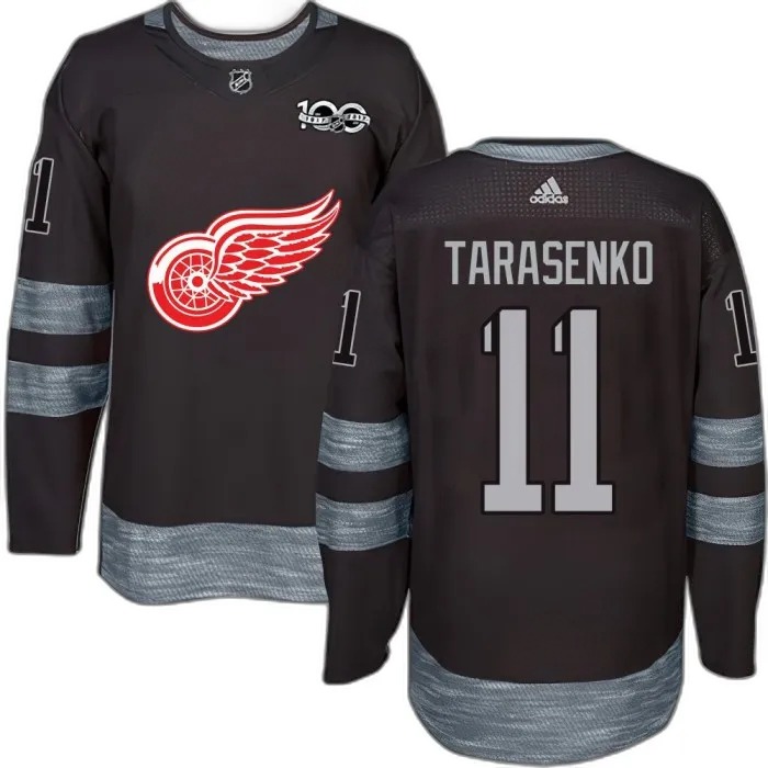 Shop Vladimir Tarasenko Detroit Red Wings Youth Black 1917-2017 100th Anniversary Authentic Jersey Online Buy Vladimir Tarasenko Detroit Red Wings Youth Black 1917-2017 100th Anniversary Authentic Jersey Online